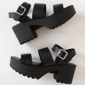 Madden girl carterr platform sandals